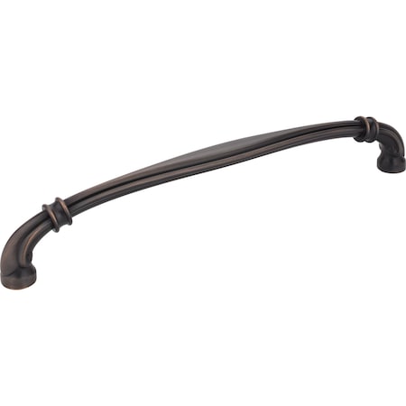 12 Center-to-Center Brushed Oil Rubbed Bronze Lafayette Appliance Handle